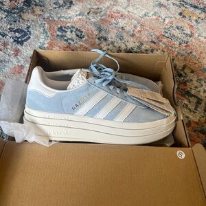 Adidas Gazelle Bold Clear Sky (Women’s) 6.5 (fit like 7/7.5)